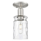 Candor 1 Light Semi Flush Mount 11.5 Inch and 4.88 Inch Wide by Innovations - 716-1C-G352