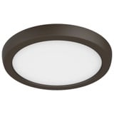 Blink Pro 11W LED 7 Inch Wide Round Edge Lit Flush Mount by Nuvo - 62/1710