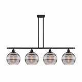 Rochester 4 Light Oversized Island Pendant 12.13 Inch Tall by Innovations - 516-4I-G556-10