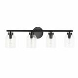 Vienna 4 Light Dome Vanity Light by Dainolite - VIE-294W