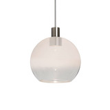 Newton 6 1 LED Light Mini Cord Pendant by Besa - 1XT-NEWTON6