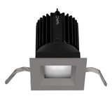 Volta 2 Inch 1 LED Square Shallow Regressed Trim by WAC - R2SD1T