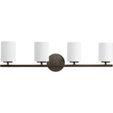 Replay 4 Light Vanity Light by Progress - P2160