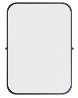 Rectangular Mirror 23 Inch Tall and 20 Inch Wide by Canarm - RT31MBK2023