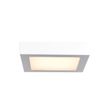 Strike 2.0 12W 1 LED 7 Inch Wide Square Flush Mount by Access - 20802LEDD