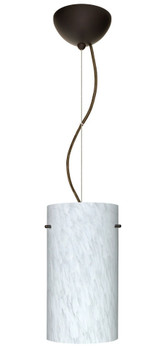Stilo 12 1 Light Cord Pendant 132 Inch Tall by Besa - 1KX-TONDO12