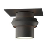 Twilight 1 Light Aluminum Outdoor SemiFlush Mount by Hubbardton Forge - 364903
