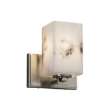 Lumenaria Era 1 Light Square Wall Sconce by Justice Design - FAL-8441-15