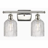 Bridal Veil 2 Art Deco Light Vanity Light by Innovations - 516-2W-G559-5