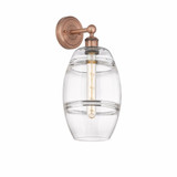 Vaz 1 Light Wall Sconce 12.13 Inch Tall by Innovations - 616-1W-G557-8