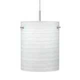 Tamburo 8 1 Light Small Cord Pendant by Besa - 1JT-TAMBURO8