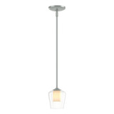Simple Lines One Light Mini Pendant by Hubbardton Forge - 188600HF