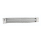 6000 W Mounted Medium Wave Electric Heater 61.26 In by Eurofase Heating - ef60