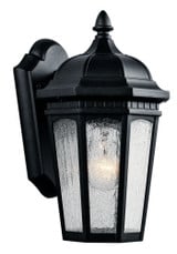 Courtyard 1 Light Outdoor Wall Lantern 11 Inch Tall by Kichler - 9032