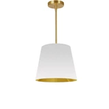 Oversized Drum 1 Light Medium Pendant 14 Inch Tall by Dainolite - ODR-S