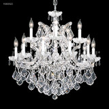 Maria Theresa Grand 16 Light Crystal Chandelier by James Moder 91800-EURO - 91800-EURO