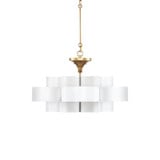 Grand Lotus 1 Light Medium Chandelier by Currey Company 9000-112025 - 9000-112025
