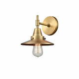 Railroad 1 Light Traditional Wall Sconce 9.25 Inch Length by Innovations - 447-1W-M1-M7