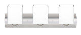 Rise 3 Light Vanity Light by Besa - 3WZ-RISE