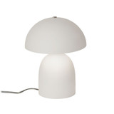 Kava 2 Light Short Table Lamp 12 x 11.25 Inches by Justice Design - CER-2510