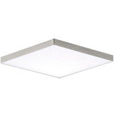 Trim 18W 1 LED 8.5 Inch Wide Flush Mount by Maxim - 57668WT
