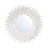 Broche Mirror 24 Inch Tall and 24 Inch Wide by Crystorama - BRH-M524