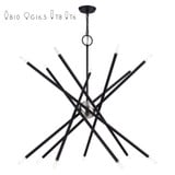 Soho 14 Light Oversized Foyer Chandelier by Livex - 47009