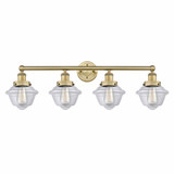 Oxford 4 Light Vanity Light 33.5 Inch Wide by Innovations - 616-4W-G53