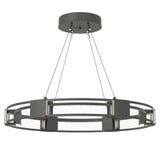 Aura 6 Light Large Pendant 28.9 Inch Length by Hubbardton Forge - 138588HF