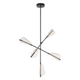Mulberry Light Oversized Chandelier by Kuzco CH62737-BK/LG - CH62737