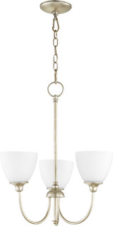 Celeste 3 Light Medium Chandelier by Quorum - 6109-3