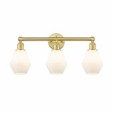 Cindyrella 3 Light Nautiical Vanity Light by Innovations - 616-3W-CID