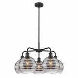 Rochester 5 Light Medium Chandelier by Innovations 516-5CR-G556-8 - 516-5CR-G556-8