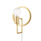 Tory 1 Light Wall Sconce by Mitzi - HL637201-AGB