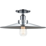 Bulstrode'S Workshop 1 Light 14 Inch Wide Flush Mount by Matteo - X46113