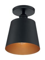 Motif 1 Light 7.25 Inch Wide Flush Mount by Nuvo - 60-73-7SF