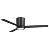 Roto Flush 3 Blade Hugger Ceiling Fan with Light 52 Inch Wide by Minka Aire - F644L