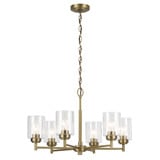 Winslow 6 Light Medium Chandelier by Kichler - 52616