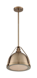 Barbett 1 Light Medium Pendant by Nuvo - 60-72-MP-12