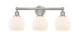 Athens 3 Light Vanity Light 24 Inch Wide by Innovations - 616-3W-G12-6