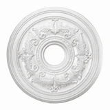 Versailles Ceiling Medallion 22.5 Inch Wide by 1.5 Inch Tall by Livex  - 8200