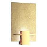 Aperture 1 Light Glass Wall Sconce 12.9 Inch Tall by Hubbardton Forge - 217510HF