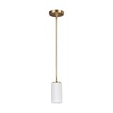 Alturas 1 Light Mini Pendant 3.5 Inch by 7.19 Inch by Generation - 6124601