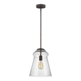 Loras 1 Light Medium Pendant by Generation - P1459