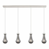 Owego 4 Light Oversized Linear Pendant by Innovations - 124-451-1P-G451-5