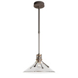 Henry 1 Light Aluminum Medium Pendant 14.4 Inch Wide by Hubbardton Forge - 363009