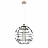 Lake Placid 1 Light Medium Cord Pendant 16 Inch Wide by Innovations - 516-1P-LP-16