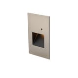 3.8W 1 LED Vertical Step Light with Daylight Photocell Sensor by WAC - WL-LED202