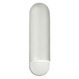 Ambiance 24W 2 LED Capsule ADA Outdoor Wall Sconce by Justice Design - CER-5630W-LED2