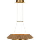 Noa 1 Light Large Chandelier by Visual Comfort Modern SLCH56027 - SLCH56027